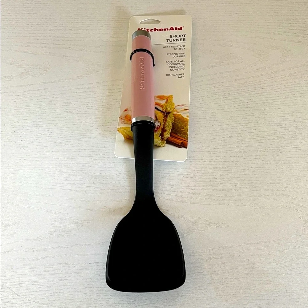 KitchenAid Pink and Black Short Turner